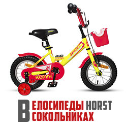 Детский велосипед HORST Remix